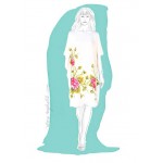 Peony Kaftan Long